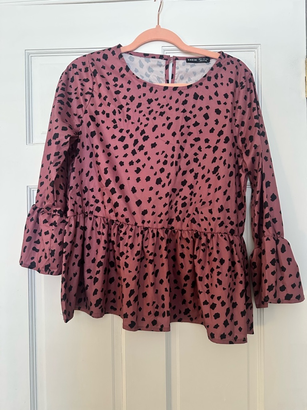 Shein Peplum Top